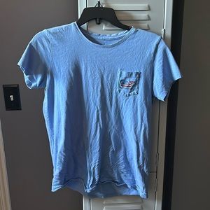 Vineyard Vines, light blue tee. Size XL but fits like a medium to large (M-L)